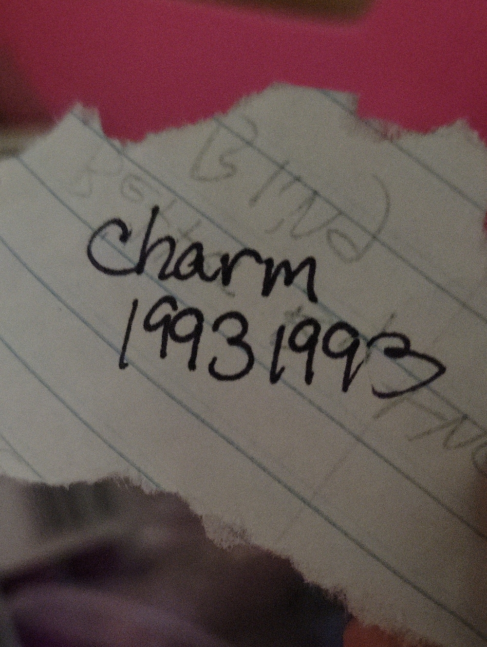 Charm19931993 Bundle From Live Show